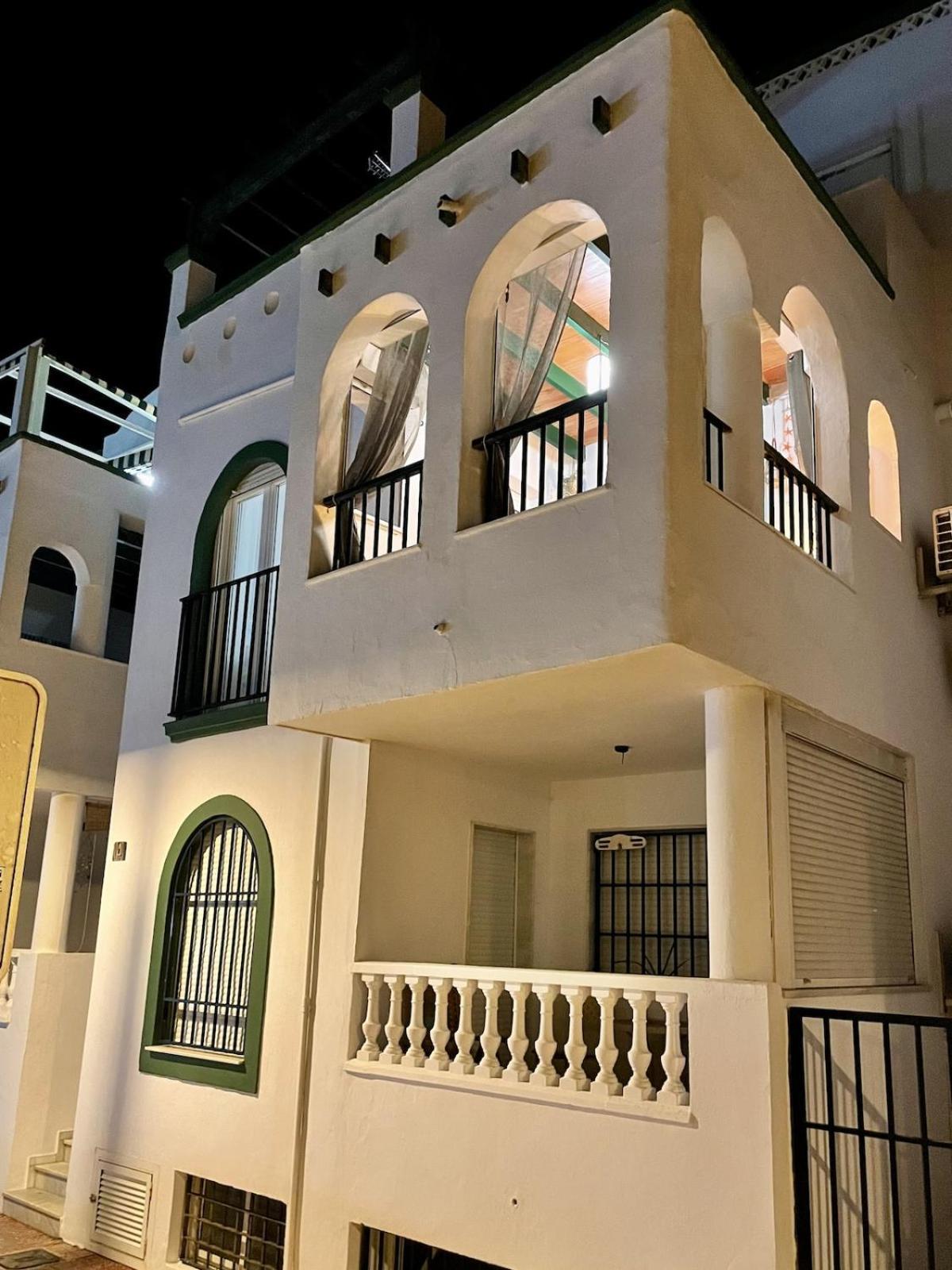 El Cabo Apartman Cabo De Gata Kültér fotó